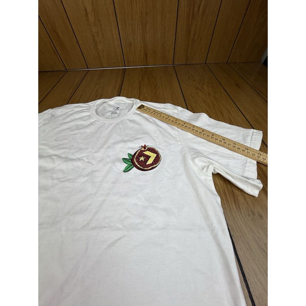 Converse All Star Pomegranate Graphic T-Shirt Crew neck Size L‎ - Picture 16 of 16